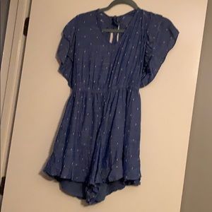 American Eagle Romper open back (worn once)